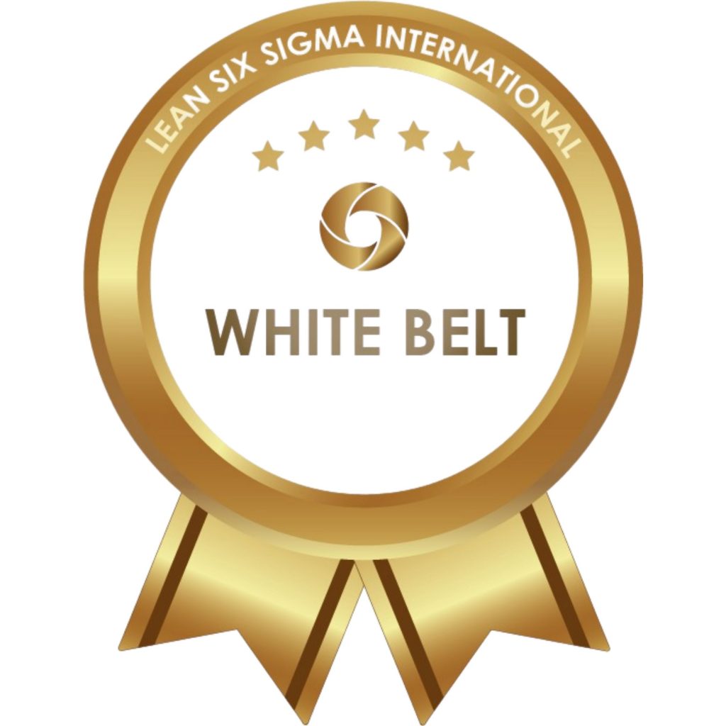certificación white belt